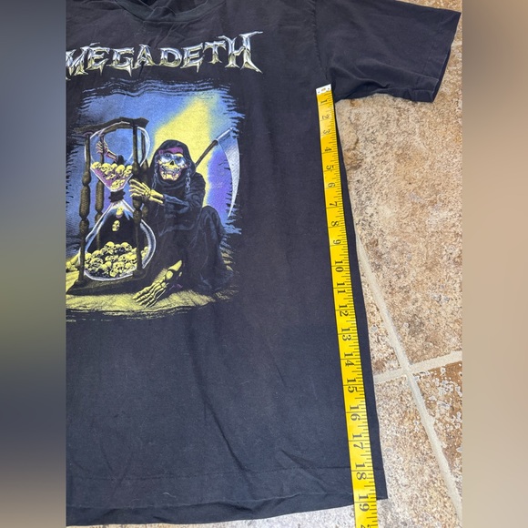 Vintage Authentic Megadeth Countdown to Extinction 1992 Tour Graphic T-Shirt - Picture 6 of 6